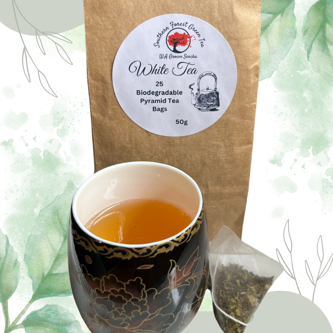 White tea, 25 tea bags