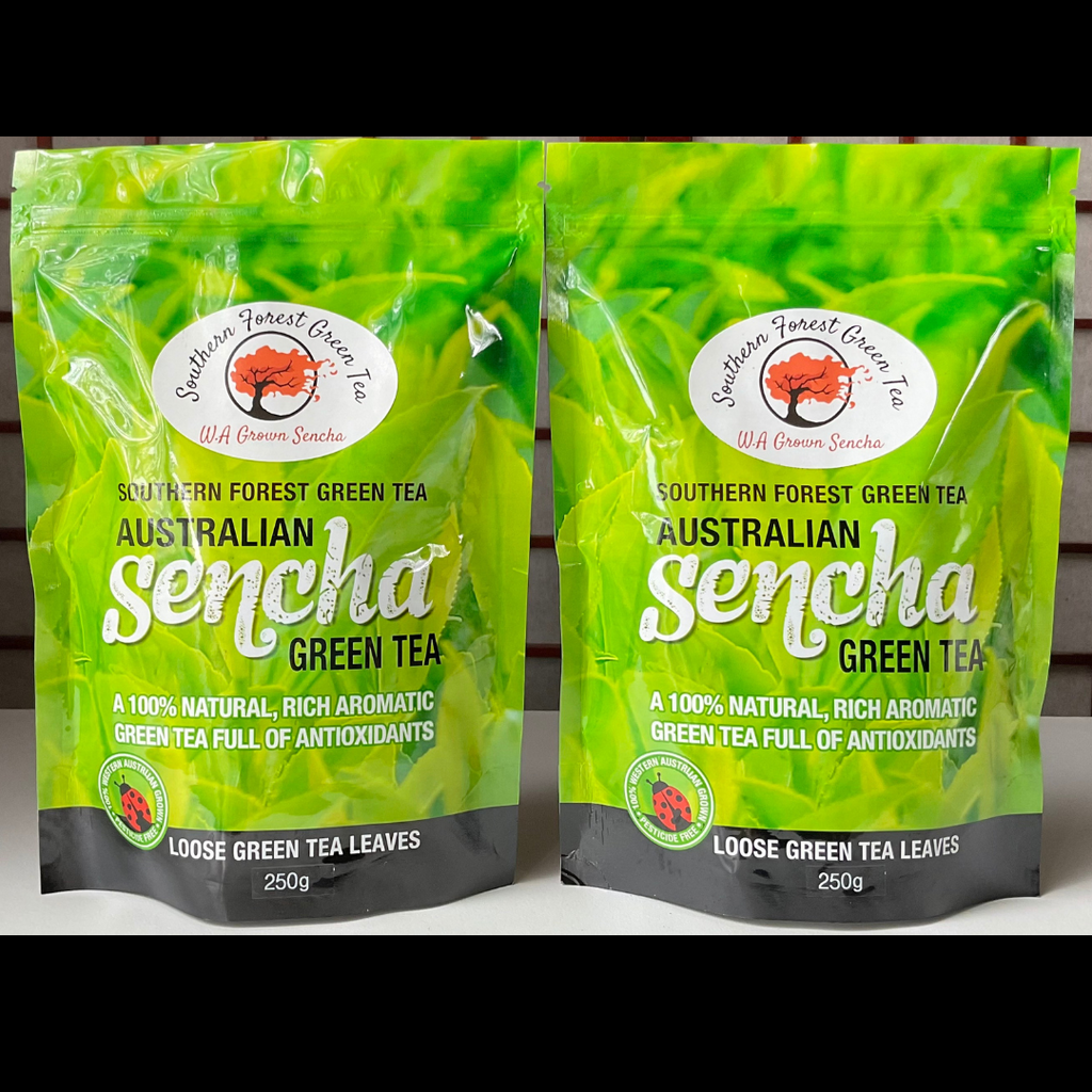 500g Loose Leaf Sencha Green Tea