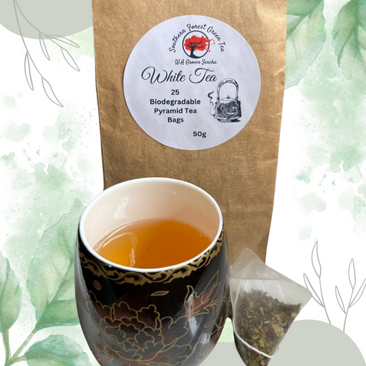 White tea, 25 tea bags