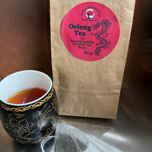 Oolong Tea, 25 Tea Bags
