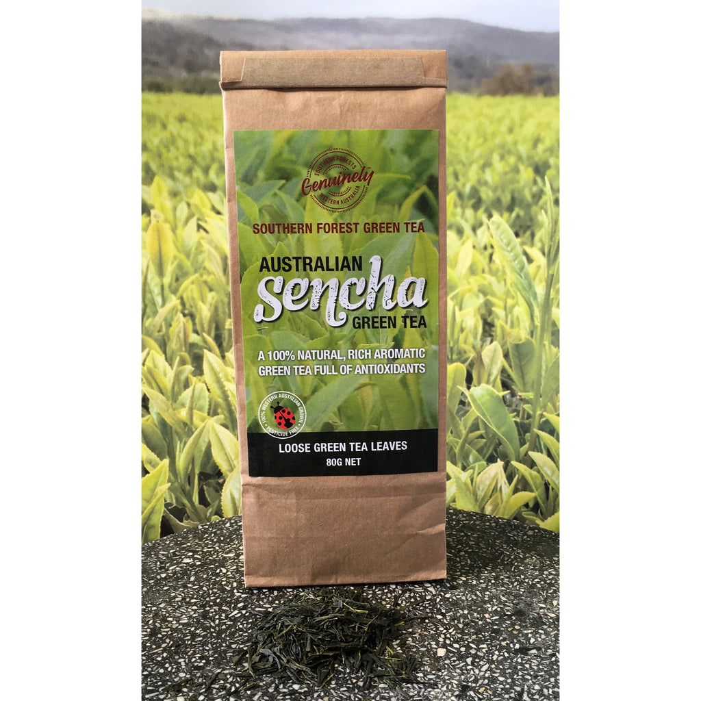 80g Loose Leaf Sencha Green Tea - 2022 Harvest