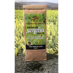 80g Loose Leaf Sencha Green Tea