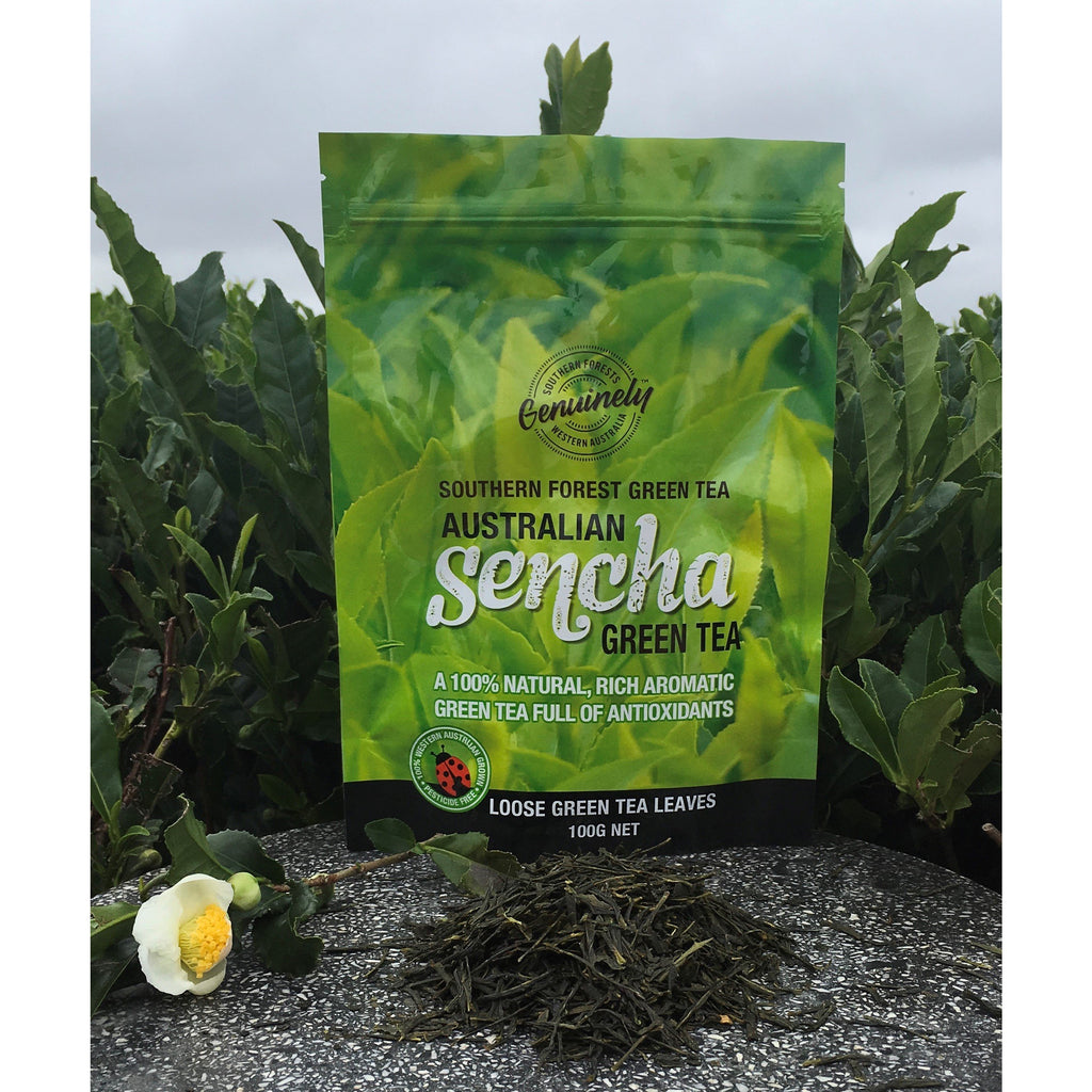 Loose Leaf Sencha Green Tea 100g
